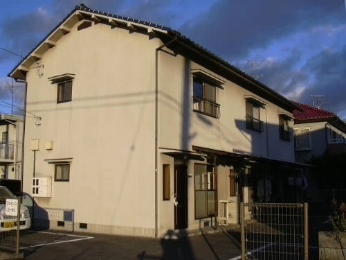 岡山県岡山市北区田中 賃貸アパート