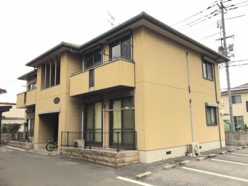 岡山県岡山市北区七日市西町 賃貸アパート