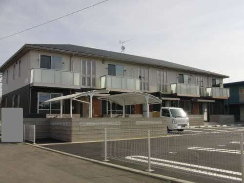 岡山県岡山市北区十日市中町 賃貸アパート