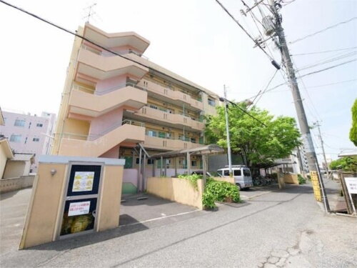 岡山県岡山市北区青江５丁目 4階建