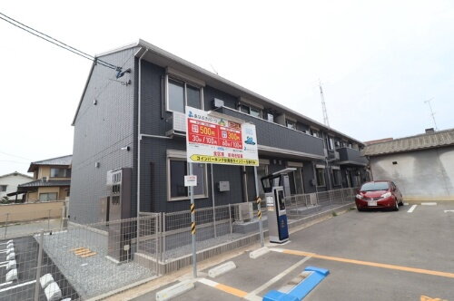 岡山県岡山市北区富町１丁目 賃貸アパート