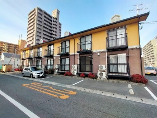 岡山県岡山市北区野田１丁目 賃貸アパート