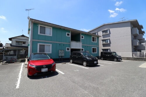 岡山県岡山市中区清水 賃貸アパート