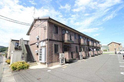 岡山県岡山市中区土田 賃貸アパート