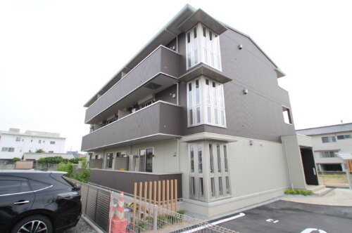 岡山県岡山市中区浜１丁目 賃貸アパート