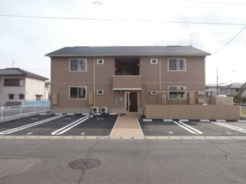 岡山県岡山市北区青江１丁目 賃貸アパート