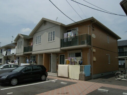 岡山県岡山市中区原尾島 賃貸アパート