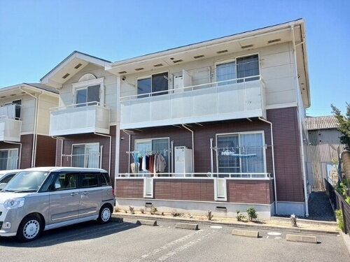 岡山県岡山市中区倉富 賃貸アパート