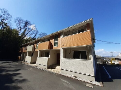 岡山県玉野市八浜町大崎 賃貸アパート