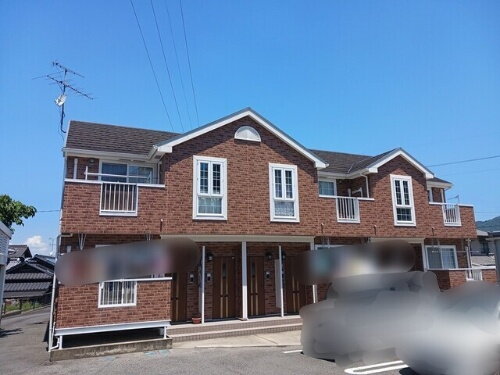 岡山県玉野市八浜町大崎 賃貸アパート