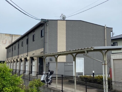 岡山県倉敷市玉島阿賀崎１丁目 賃貸アパート