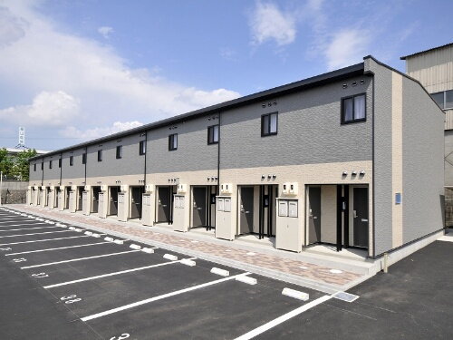 岡山県浅口市鴨方町鴨方 賃貸アパート