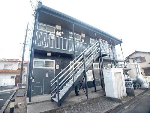 岡山県岡山市北区十日市中町 賃貸アパート