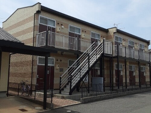 岡山県倉敷市玉島１丁目 賃貸アパート