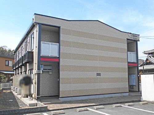 岡山県浅口市鴨方町六条院中 賃貸アパート