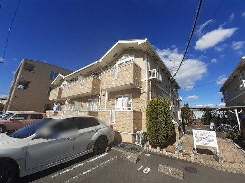 岡山県岡山市南区藤田 賃貸アパート