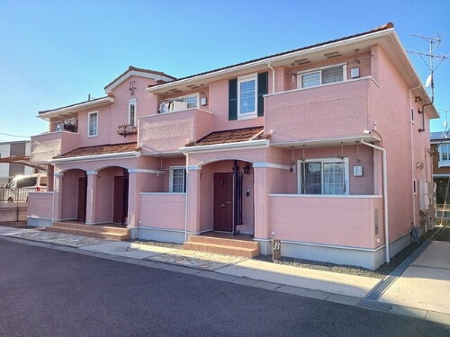 岡山県岡山市中区藤崎 賃貸アパート