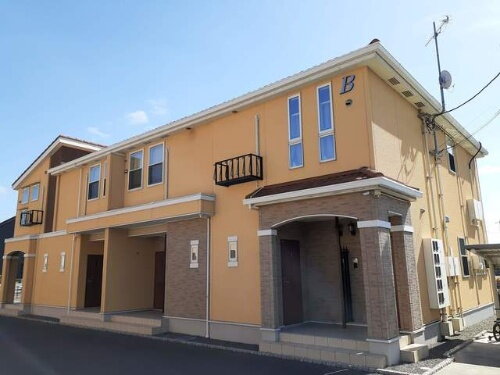 岡山県岡山市南区米倉 賃貸アパート