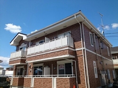 岡山県岡山市南区浜野４丁目 賃貸アパート