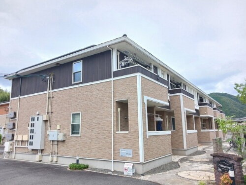 岡山県岡山市北区御津宇垣 賃貸アパート