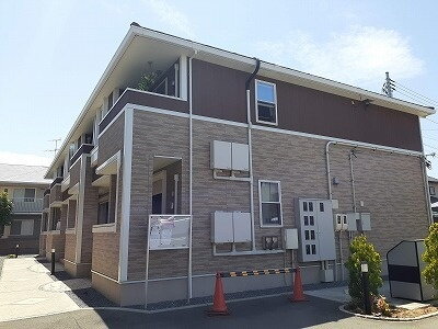 岡山県岡山市南区万倍 賃貸アパート