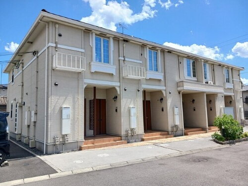 岡山県岡山市中区藤原西町２丁目 賃貸アパート