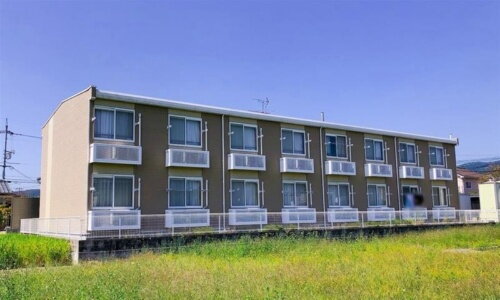 岡山県岡山市中区今在家 賃貸アパート