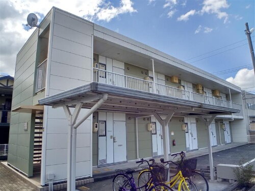 岡山県岡山市中区今在家 賃貸アパート