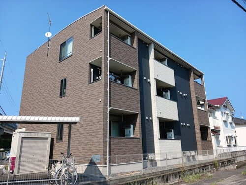 岡山県岡山市東区西大寺中野 賃貸アパート