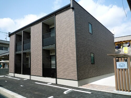 岡山県岡山市北区富町１丁目 賃貸アパート