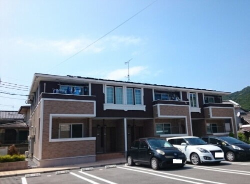 岡山県玉野市奥玉１丁目 賃貸アパート