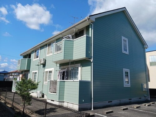 岡山県岡山市中区高島新屋敷 賃貸アパート