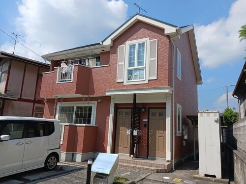 岡山県岡山市中区国富３丁目 賃貸アパート