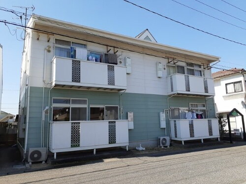 岡山県岡山市中区倉田 賃貸アパート