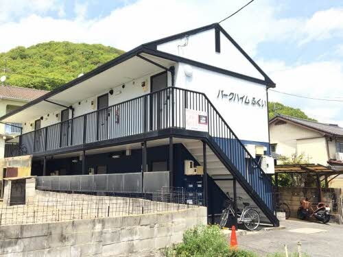 岡山県岡山市北区津島福居２丁目 賃貸アパート