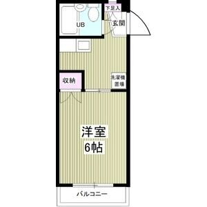 岡山県岡山市北区富田町１丁目 岡山駅 1K マンション 賃貸物件詳細