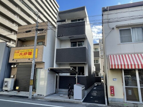 岡山県岡山市北区桑田町 賃貸アパート