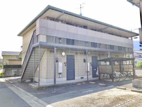 岡山県岡山市北区青江３丁目 賃貸アパート