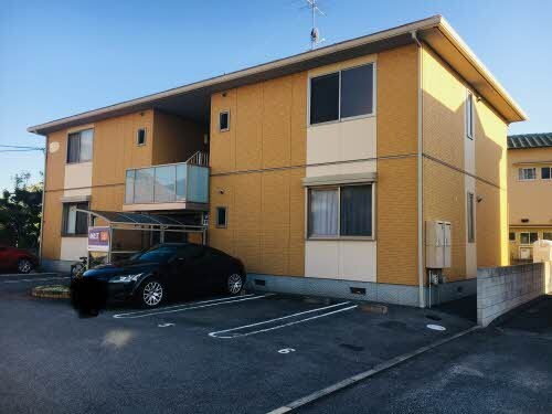 岡山県岡山市中区平井７丁目 賃貸アパート