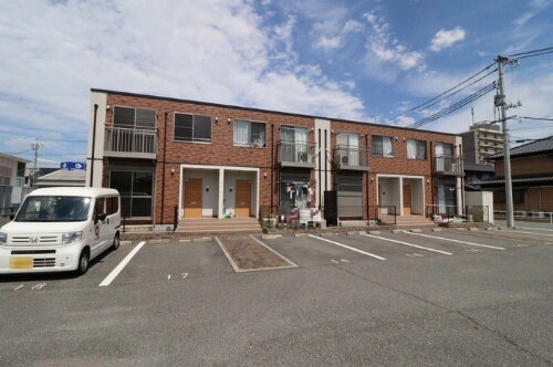 岡山県岡山市南区西市 テラスハウス