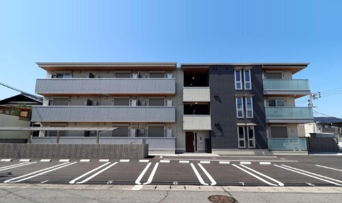 岡山県岡山市北区青江５丁目 賃貸アパート