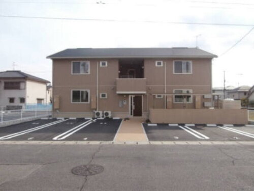 岡山県岡山市北区青江１丁目 賃貸アパート