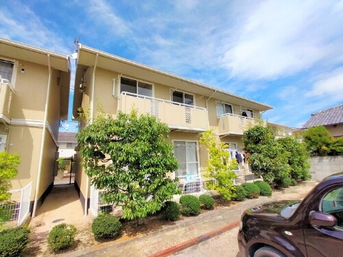 岡山県岡山市北区津島西坂２丁目 賃貸アパート