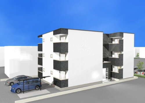 岡山県岡山市北区青江３丁目  3階建