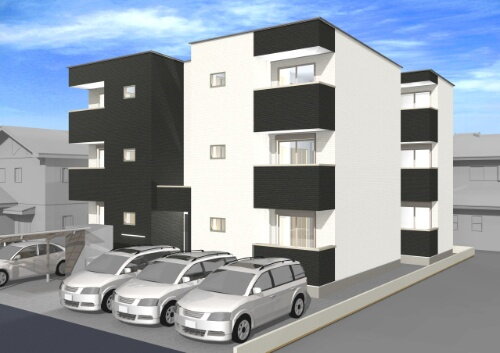 岡山県岡山市北区奥田１丁目 賃貸アパート