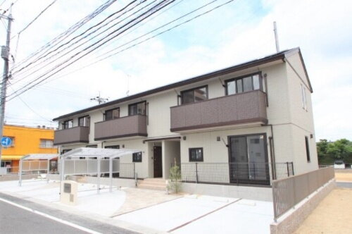 岡山県岡山市北区西古松２丁目 テラスハウス