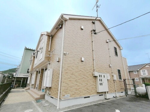 岡山県玉野市槌ケ原 賃貸アパート