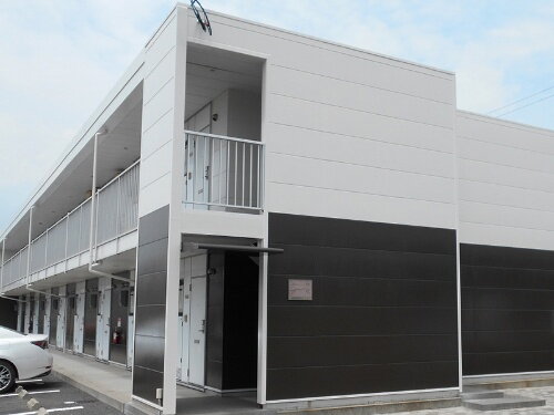 岡山県浅口市鴨方町六条院中 賃貸アパート