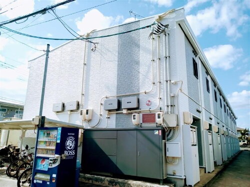 岡山県岡山市東区瀬戸町沖 賃貸アパート