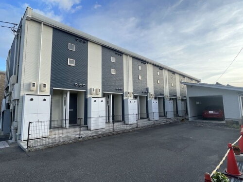 岡山県岡山市北区青江４丁目 賃貸アパート